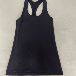 Lululemon black tank top